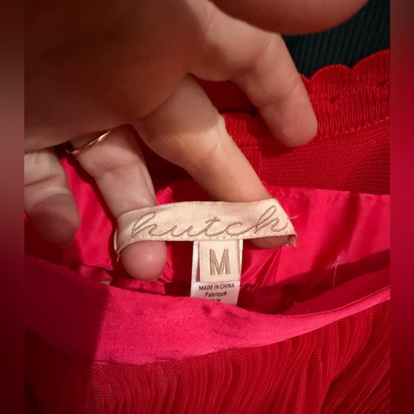 Hutch Rainbow Tiered Tulle Dress M - Picture 12 of 15